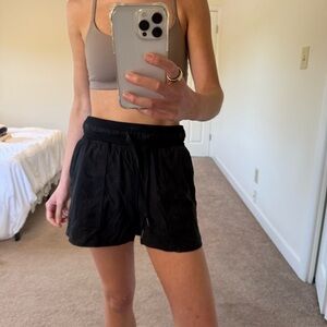 Lululemon Black Shorts